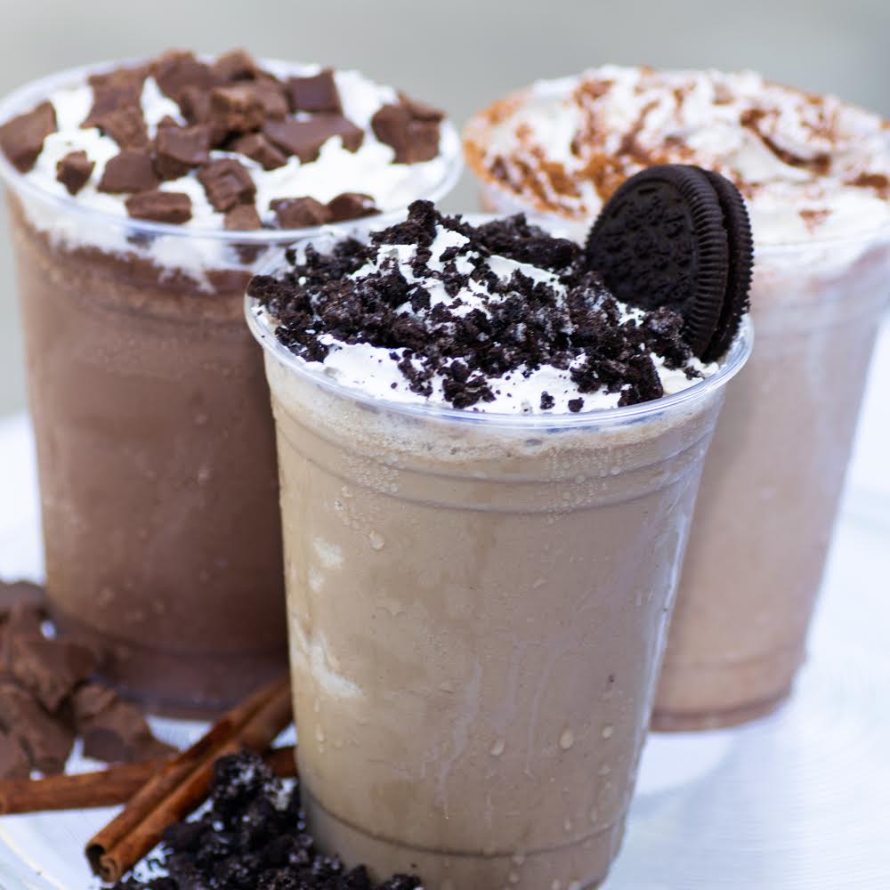 Blended Iced Coffee-Frappe - Powder Mix - Image 1
